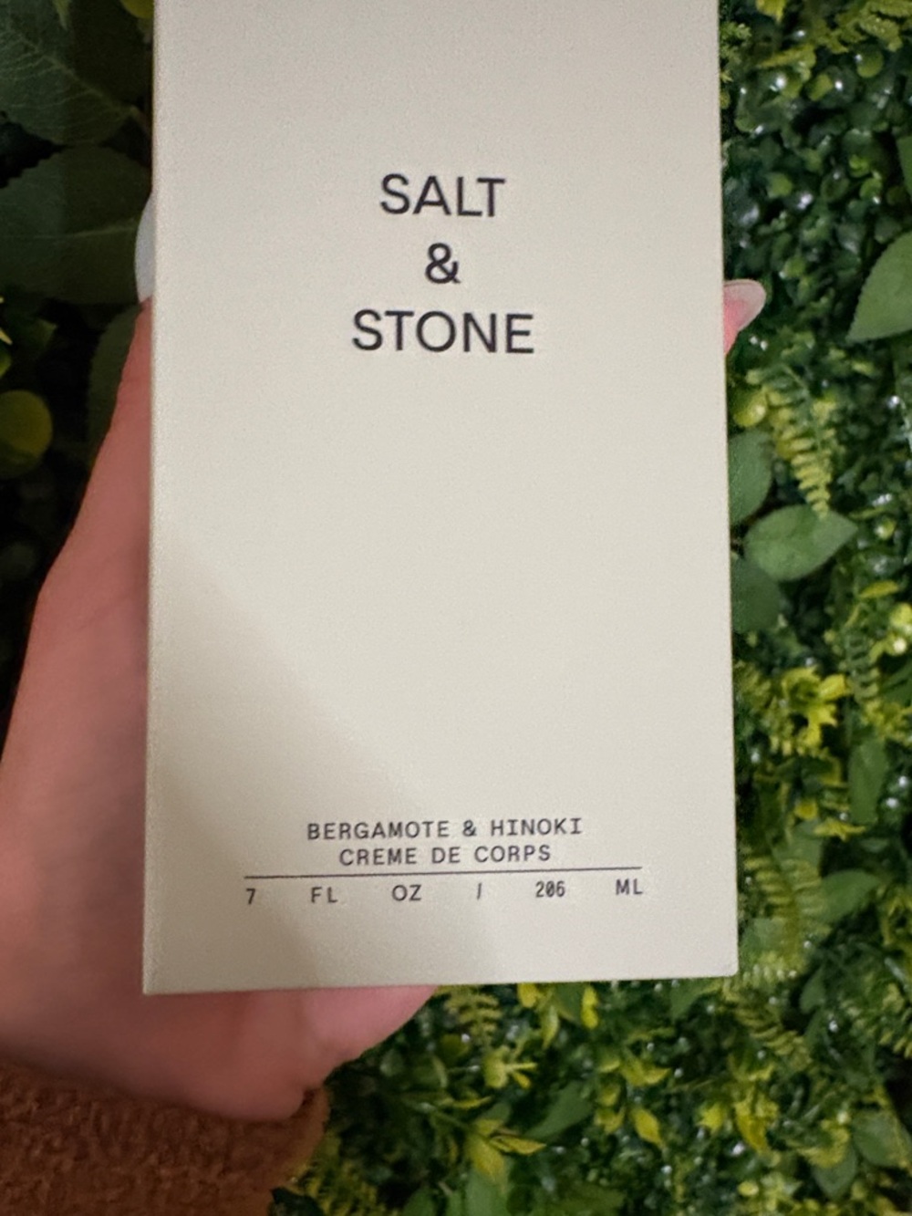 Salt & Stone Bergamot & Hinoki Body Lotion — 206ML - Picture 4 of 4